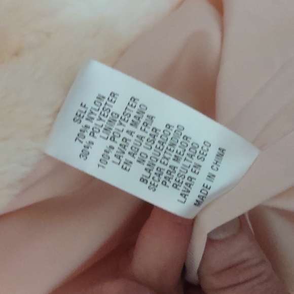 Nwt's Lux Storia Tyedye Faux Fur Zip up Jacket with Pockets - Picture 16 of 16